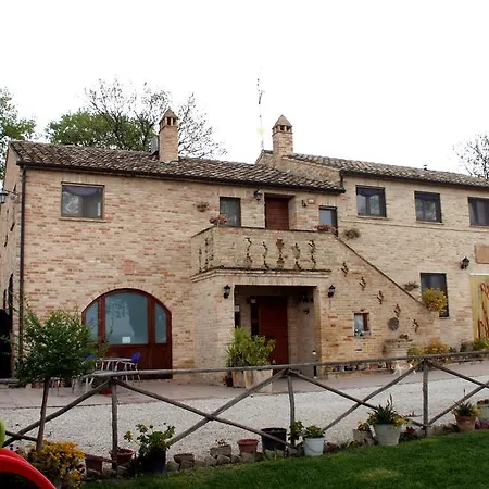 Séjour à la ferme Il Vecchio Pioppo Fermo