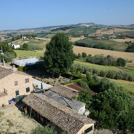 Il Vecchio Pioppo Séjour à la ferme Fermo